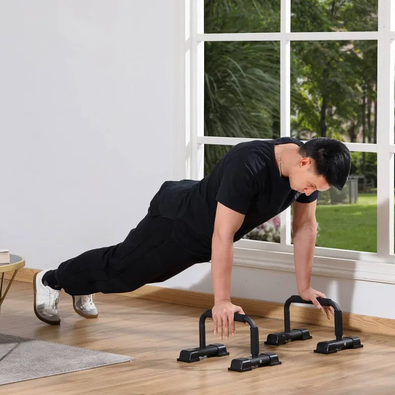 HOMCOM Fitness-Zubehör schwarz Kunststoff B/H/L: ca. 25x36x20 cm