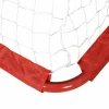 HOMCOM Fußballtor rot B/H/T: ca. 90x60x36 cm