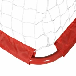 HOMCOM Fußballtor rot B/H/T: ca. 90x60x36 cm
