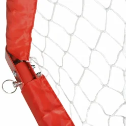 HOMCOM Fußballtor rot B/H/T: ca. 90x60x36 cm