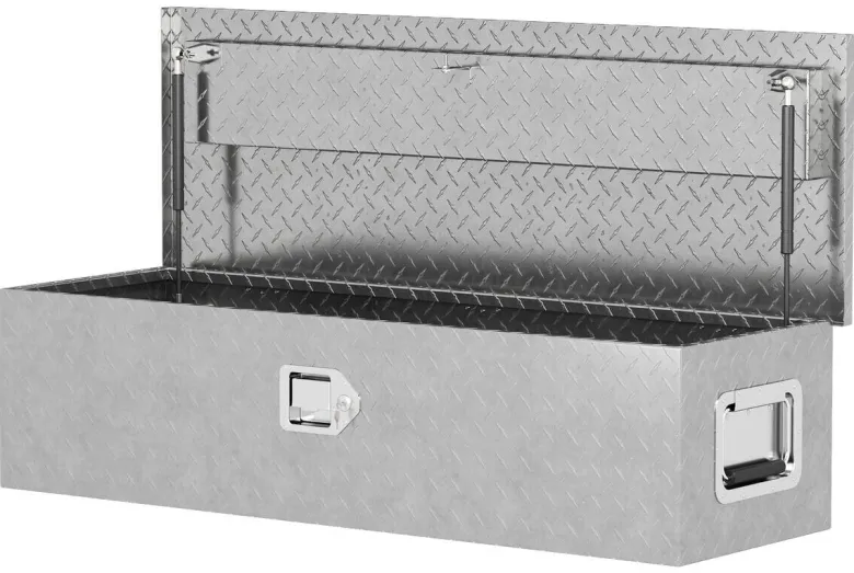 HOMCOM Gerätekasten B/H/L: ca. 33x25,5x99 cm