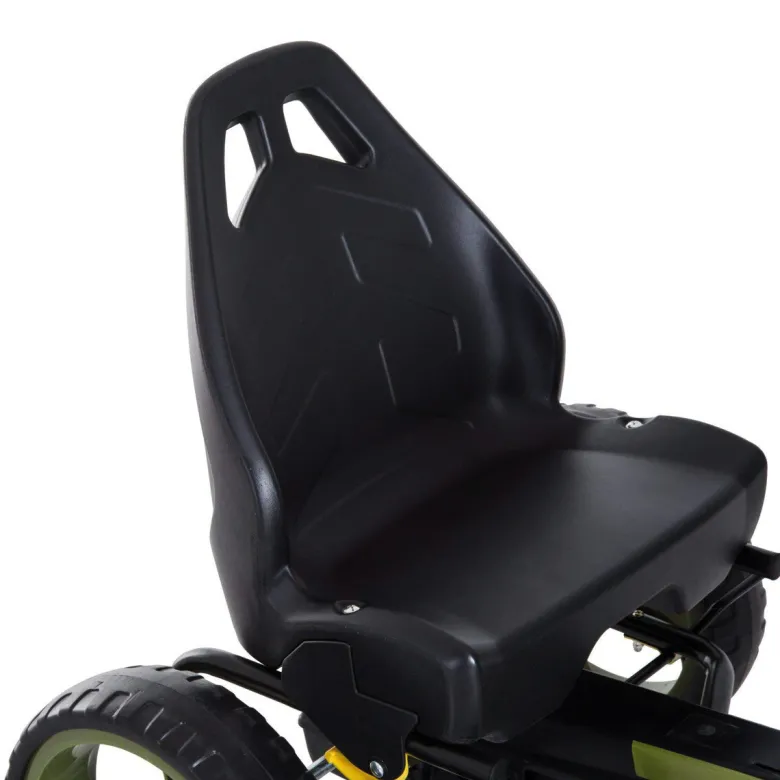 HOMCOM Go Kart schwarz B/H/L: ca. 54x61x105 cm