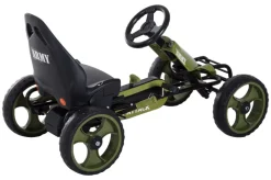 HOMCOM Go Kart schwarz B/H/L: ca. 54x61x105 cm
