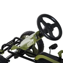 HOMCOM Go Kart schwarz B/H/L: ca. 54x61x105 cm