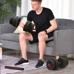 HOMCOM Hantelnset