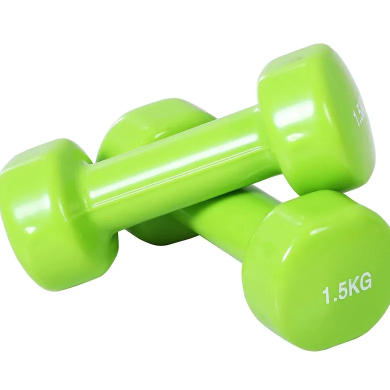 HOMCOM Hantelset bunt Eisen B/H/L: ca. 30x8x41 cm