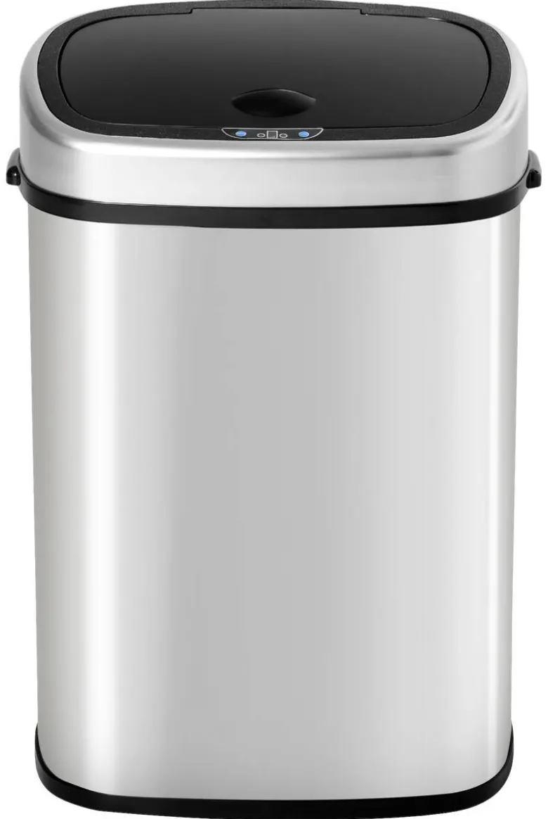 HOMCOM Kücheneimer silber B/H/L: ca. 29,5x57x40,5 cm