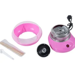 HOMCOM Küchengerät 800-016PK rosa Edelstahl Polypropylen B/H/L: ca. 26x27x18 cm