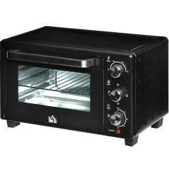 HOMCOM Küchengerät 800-085V90 schwarz Polypropylen B/H/L: ca. 38,5x46x29 cm