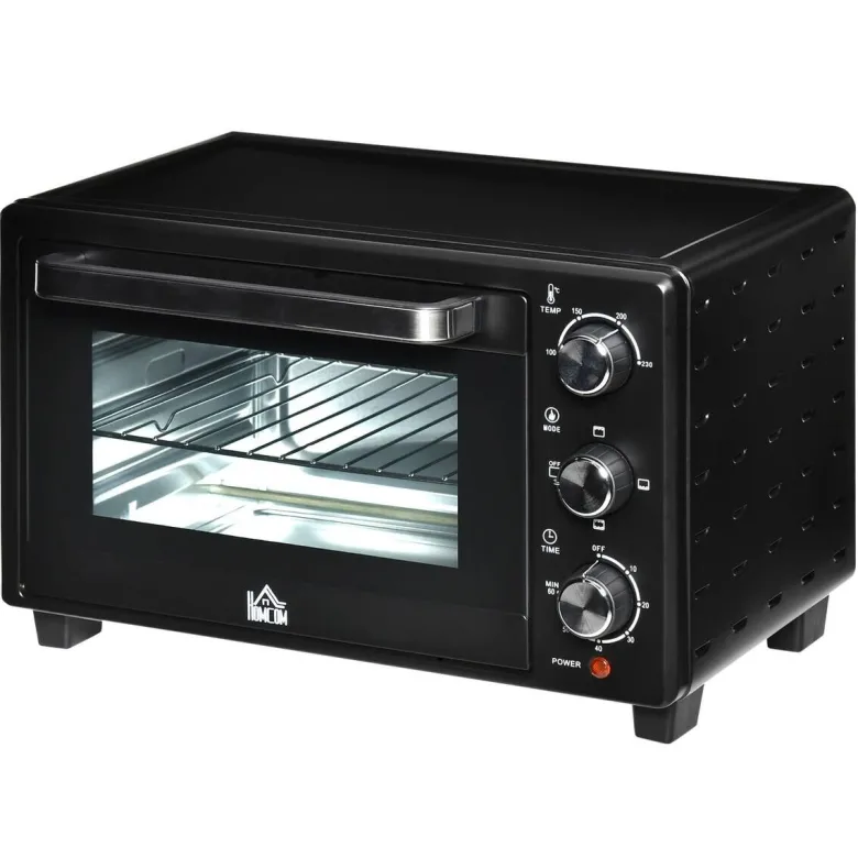 HOMCOM Küchengerät 800-085V90 schwarz Polypropylen B/H/L: ca. 38,5x46x29 cm