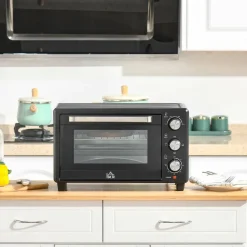 HOMCOM Küchengerät 800-085V90 schwarz Polypropylen B/H/L: ca. 38,5x46x29 cm