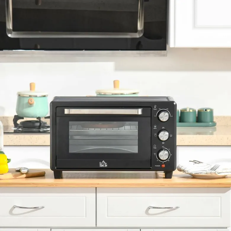 HOMCOM Küchengerät 800-085V90 schwarz Polypropylen B/H/L: ca. 38,5x46x29 cm