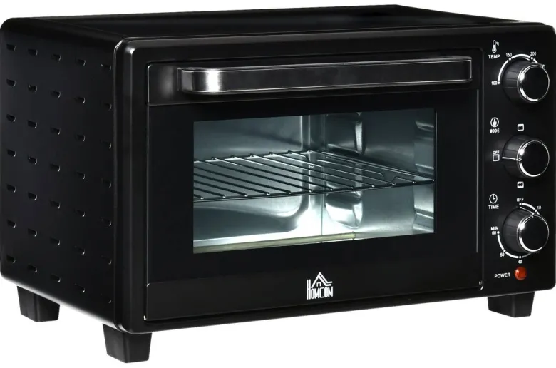 HOMCOM Küchengerät 800-085V90 schwarz Polypropylen B/H/L: ca. 38,5x46x29 cm