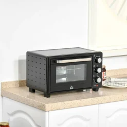 HOMCOM Küchengerät 800-085V90 schwarz Polypropylen B/H/L: ca. 38,5x46x29 cm