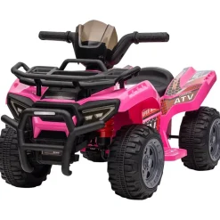 HOMCOM Kinderauto rosa B/H/L: ca. 42x70x45 cm