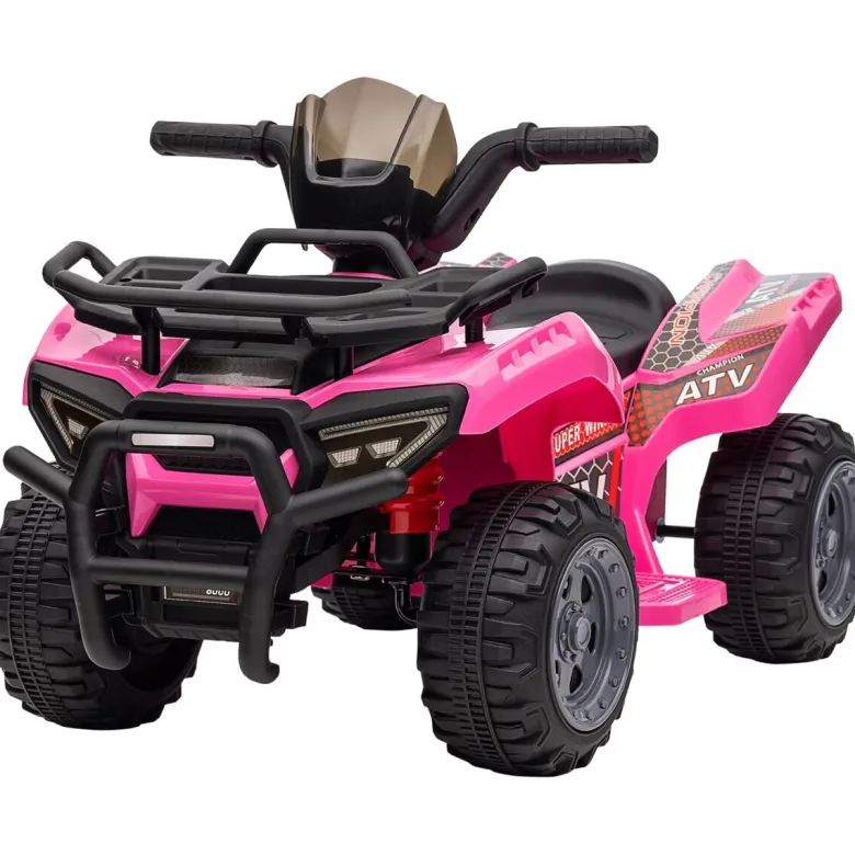 HOMCOM Kinderauto rosa B/H/L: ca. 42x70x45 cm