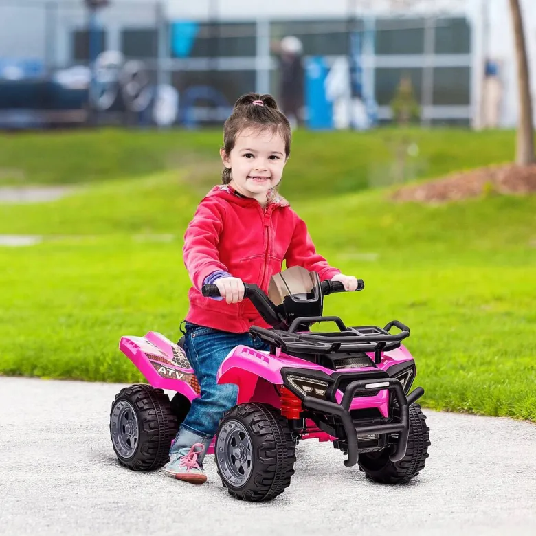HOMCOM Kinderauto rosa B/H/L: ca. 42x70x45 cm