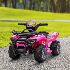 HOMCOM Kinderauto rosa B/H/L: ca. 42x70x45 cm
