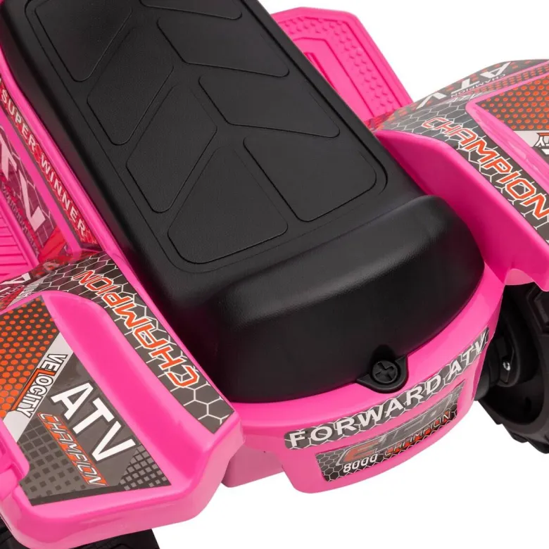 HOMCOM Kinderauto rosa B/H/L: ca. 42x70x45 cm