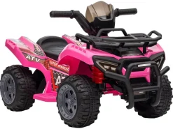 HOMCOM Kinderauto rosa B/H/L: ca. 42x70x45 cm