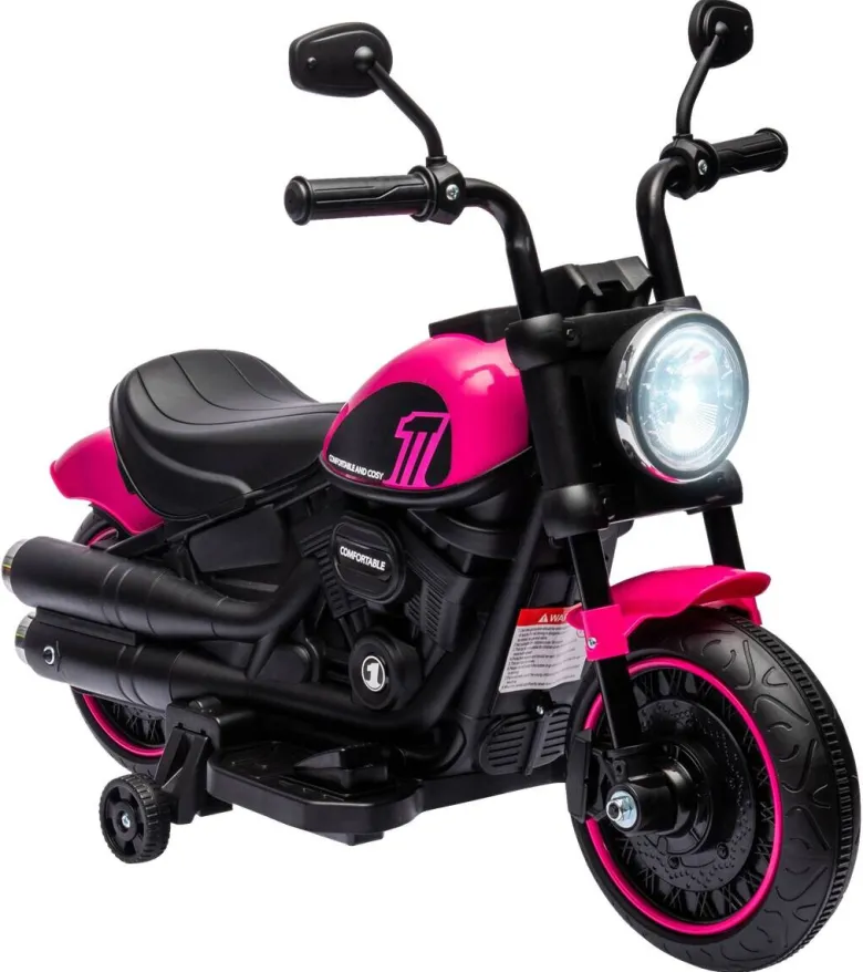 HOMCOM Kinderauto rosa B/H/L: ca. 42x76x57 cm