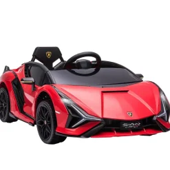 HOMCOM Kinder-Elektroauto rot B/H/L: ca. 62x65x132 cm