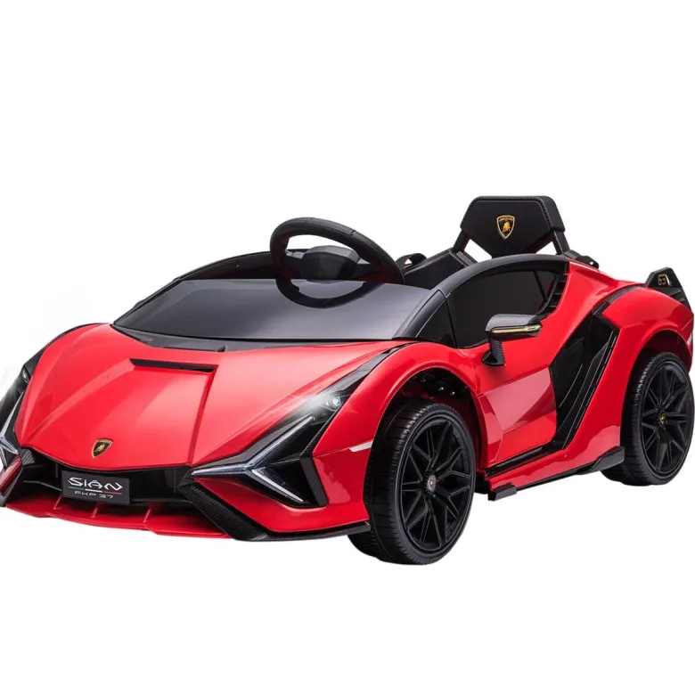 HOMCOM Kinder-Elektroauto rot B/H/L: ca. 62x65x132 cm