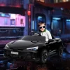 HOMCOM Kinder-Elektroauto schwarz B/H/L: ca. 58x41x103 cm