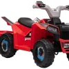 HOMCOM Kinder Elektrofahrzeug schwarz B/H/L: ca. 41,5x48,5x106 cm