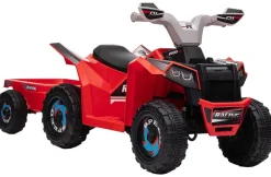 HOMCOM Kinder Elektrofahrzeug schwarz B/H/L: ca. 41,5x48,5x106 cm
