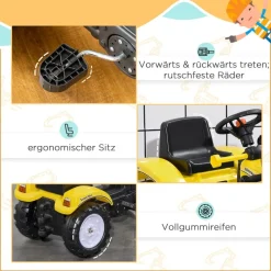 HOMCOM Kinder-Fahrzeug