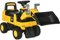 HOMCOM Kinder-Fahrzeug gelb B/H/L: ca. 29,5x78x54 cm