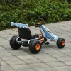HOMCOM Kinder-Go-Kart hellblau B/H/L: ca. 66x59x97 cm