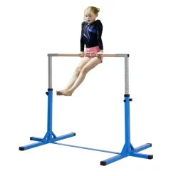 HOMCOM Kinder-Gymnastikstange B/H/L: ca. 121x150x194 cm
