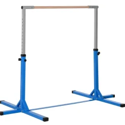 HOMCOM Kinder-Gymnastikstange B/H/L: ca. 121x150x194 cm