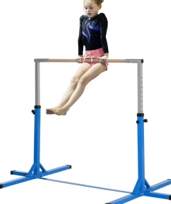 HOMCOM Kinder-Gymnastikstange B/H/L: ca. 121x150x194 cm