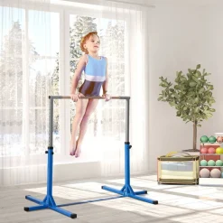 HOMCOM Kinder-Gymnastikstange B/H/L: ca. 121x150x194 cm