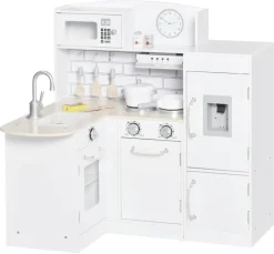 HOMCOM Kinderküche B/H/L: ca. 64x84,5x86 cm