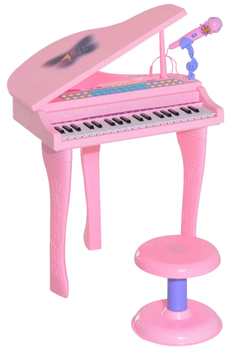 HOMCOM Kinderklavier B/H/L: ca. 39x69x48 cm