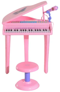 HOMCOM Kinderklavier B/H/L: ca. 39x69x48 cm
