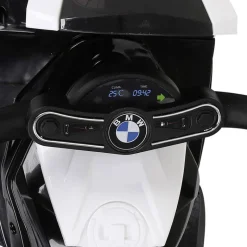 HOMCOM Kinder-Mororrad BMW BMW S1000RR weiß B/H/L: ca. 37x44x66 cm