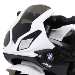 HOMCOM Kinder-Mororrad BMW BMW S1000RR weiß B/H/L: ca. 37x44x66 cm