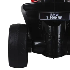HOMCOM Kindermotorrad BMW S1000RR weiß B/H/L: ca. 37x44x66 cm