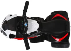 HOMCOM Kindermotorrad BMW S1000RR weiß B/H/L: ca. 37x44x66 cm