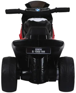 HOMCOM Kindermotorrad BMW S1000RR weiß B/H/L: ca. 37x44x66 cm