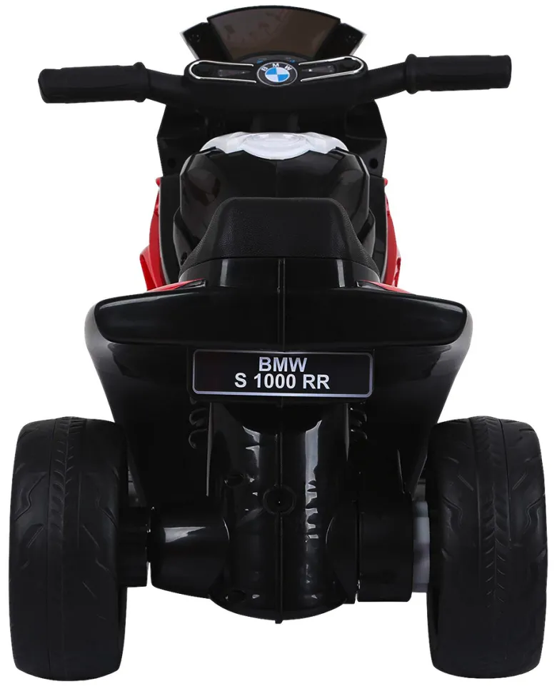 HOMCOM Kindermotorrad BMW S1000RR weiß B/H/L: ca. 37x44x66 cm