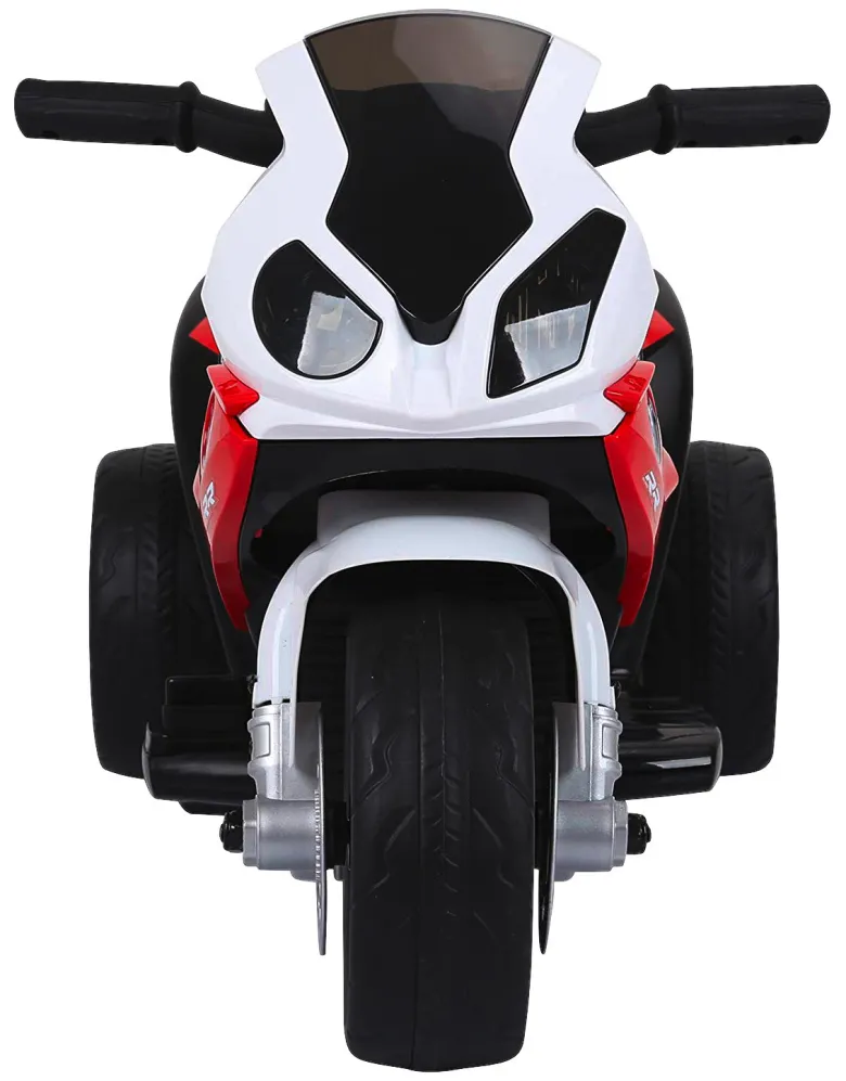 HOMCOM Kindermotorrad BMW S1000RR weiß B/H/L: ca. 37x44x66 cm