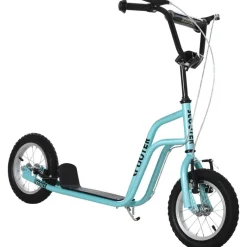 HOMCOM Kinderroller blau