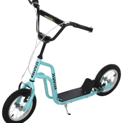 HOMCOM Kinderroller blau