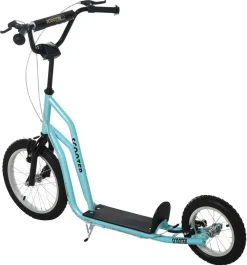 HOMCOM Kinderroller hellblau B/H/L: ca. 58x94x135 cm